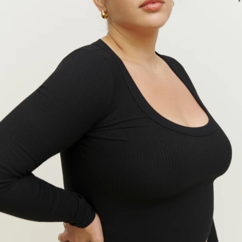 Paige knit top Reformation